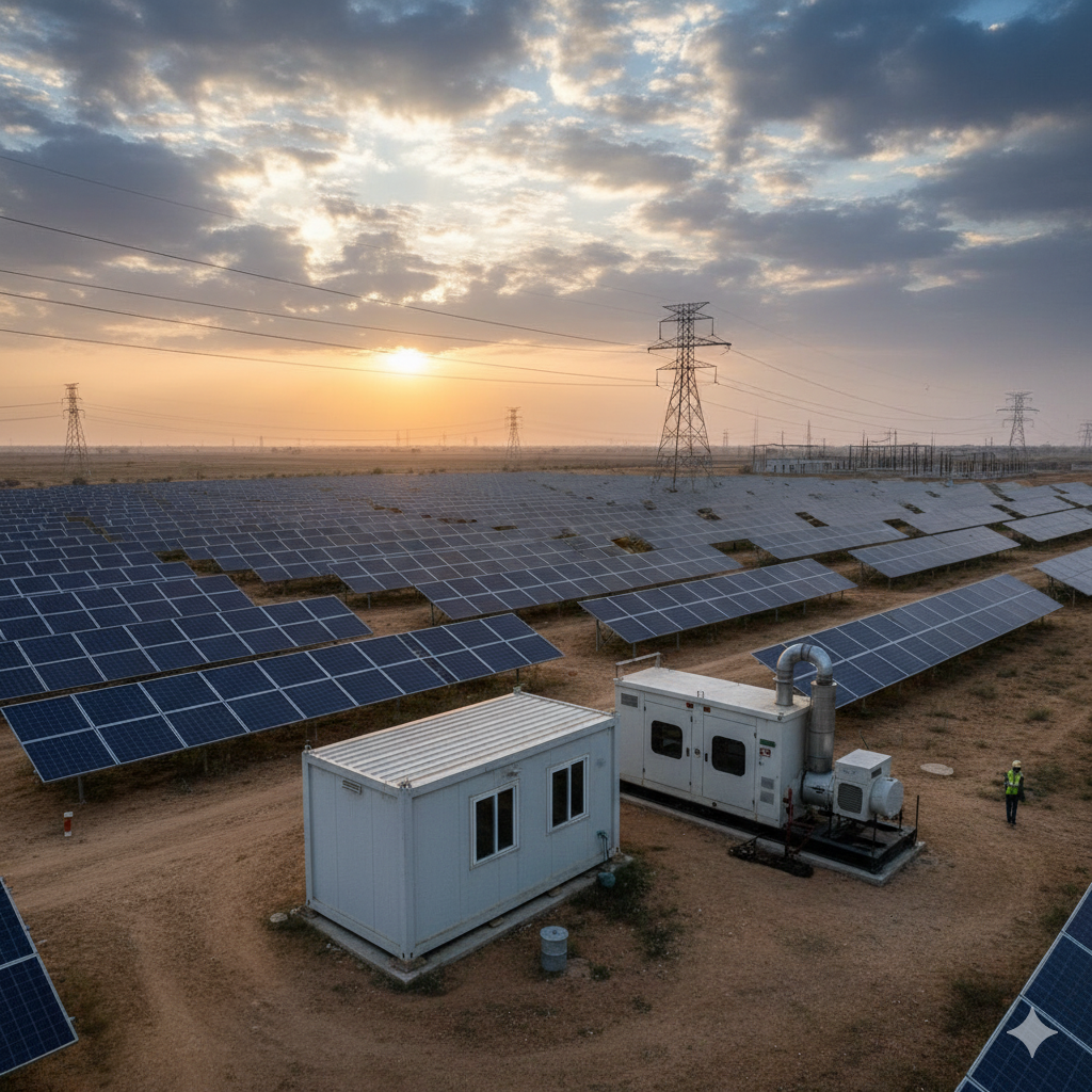 Commercial Solar Farm